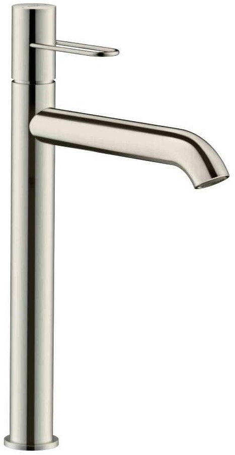 Axor Uno 250 bateria umywalkowa stojąca wysoka EcoSmart nikiel szczotkowany 38034820