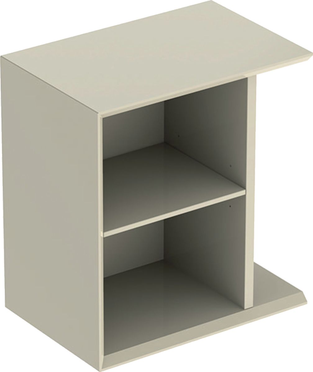 Geberit iCon szafka 37 cm boczna wisząca szary piaskowy połysk 502.324.JL.1