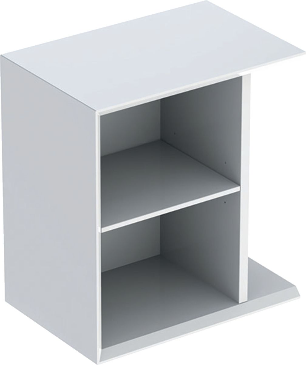 Geberit iCon szafka 37 cm boczna wisząca biały połysk 502.324.01.1