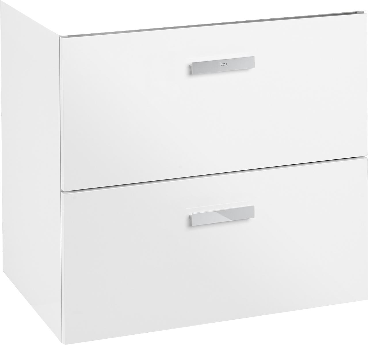 Roca Victoria Basic Modular szafka 60 cm wisząca biały połysk A856575806 - Wysyłka w 24h