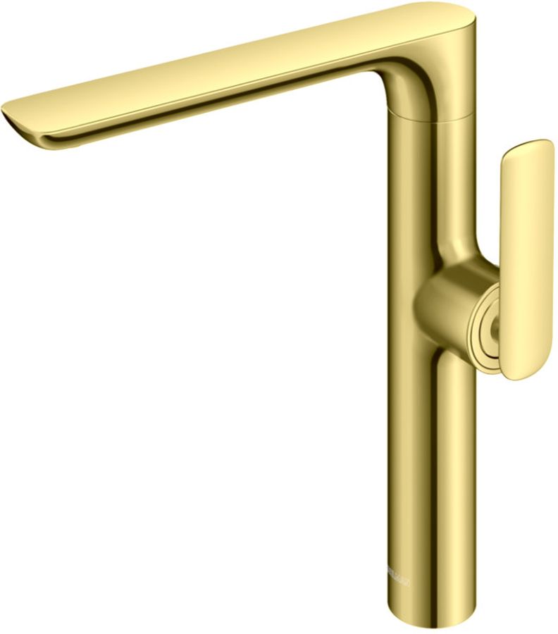Kohlman Experience Gold bateria umywalkowa stojąca złoty połysk QB175EGD - Wysyłka w 24h