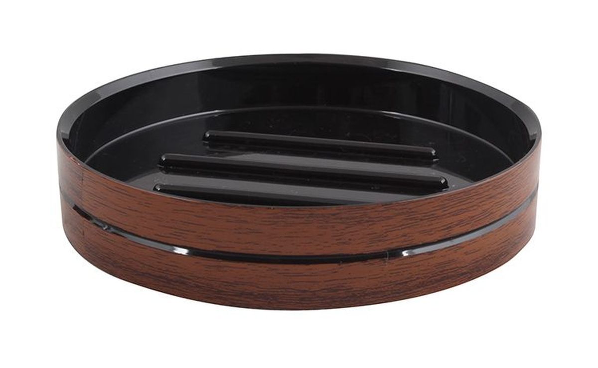 Awd Interior Madera mydelniczka stojąca brązowa AWD02191004 - Wysyłka w 24h