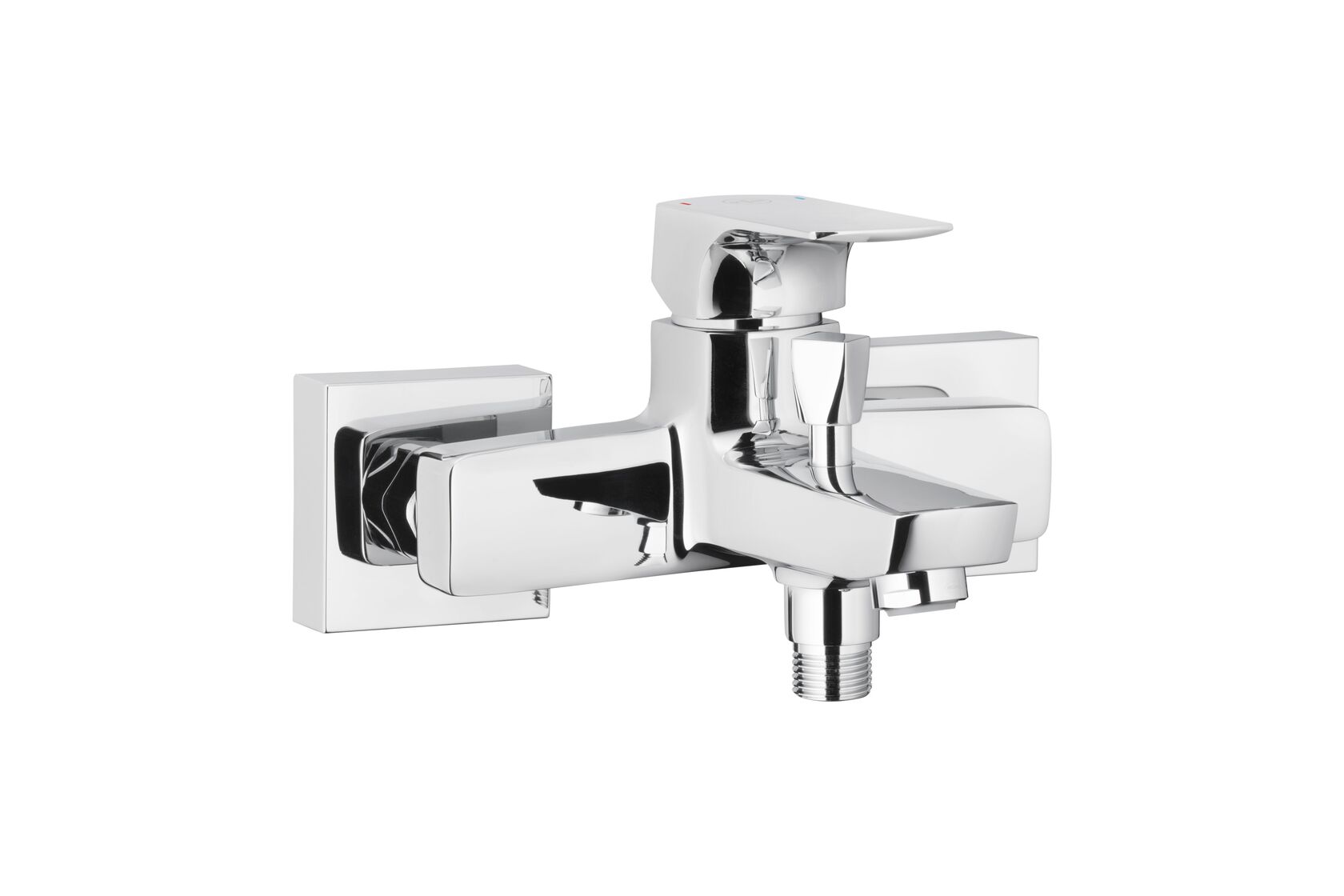 KFA Armatura Mokait bateria wannowo-prysznicowa ścienna chrom 5534-010-00