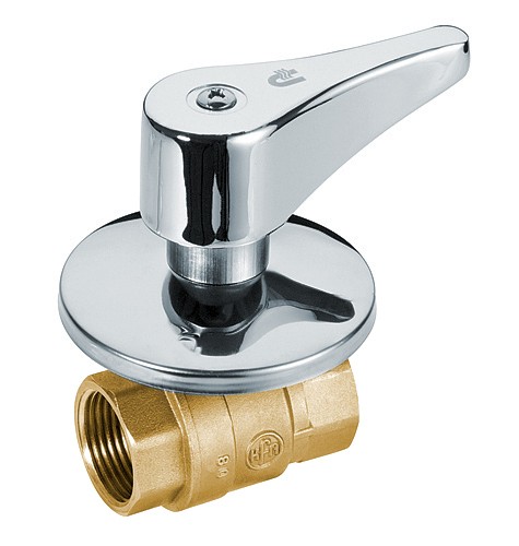 KFA Armatura zawór kulowy wodny podtynkowy 1/2" 706-010-15