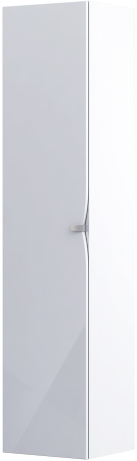 Oristo Siena szafka 35 cm wisząca boczna biały połysk OR45-SB1D-35-1 - Wysyłka w 24h