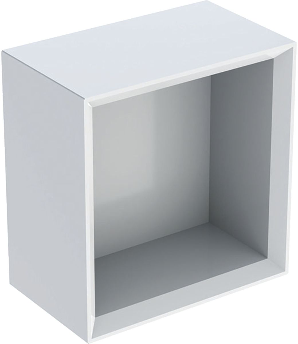 Geberit iCon szafka 22,5 cm boczna wisząca biały połysk 502.321.01.1