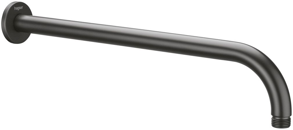 Hagser Karin ramię deszczownicy 40 cm okrągłe czarny mat HGR29000037 - Wysyłka w 24h