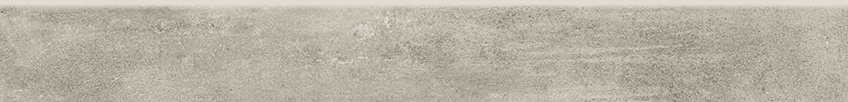 Opoczno Grava light grey skirting listwa ścienno-podłogowa 7,2x59,8 cm jasny szary mat