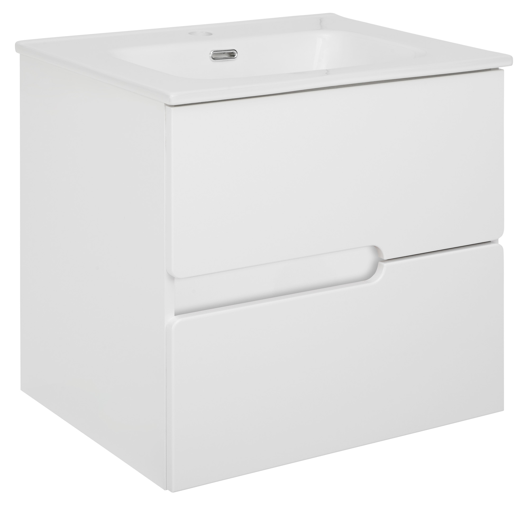 Astor Spectra szafka 60 cm podumywalkowa wisząca biały połysk AM-SEU-600-70 - Wysyłka w 24h