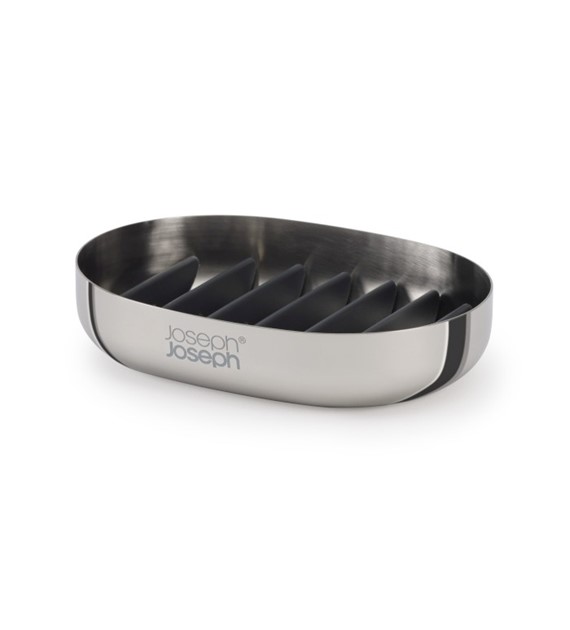 Joseph Joseph Easy Store Luxe mydelniczka stojąca stal 70579