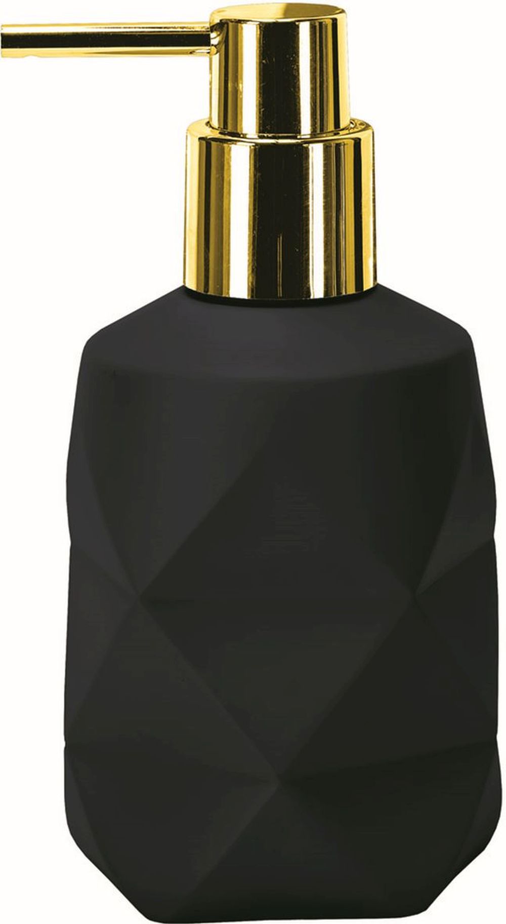 Kleine Wolke Golden Crackle dozownik do mydła 200 ml stojący czarny/złoty 8431926854 - Wysyłka w 24h