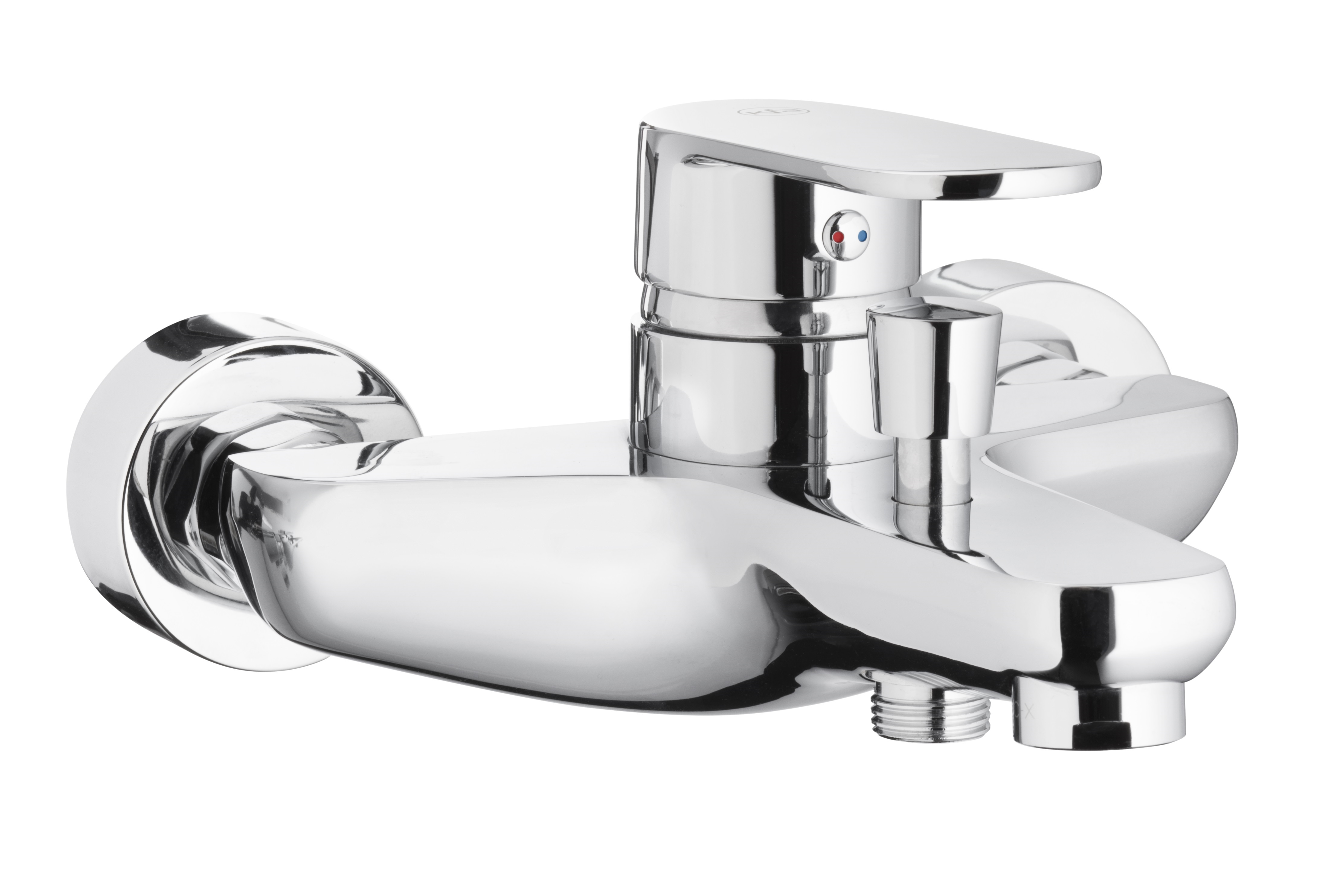KFA Armatura Halit bateria wannowo-prysznicowa ścienna chrom 4824-010-00