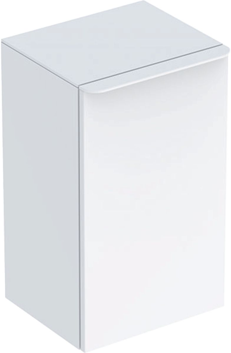 Geberit Smyle Square szafka 60 cm boczna wisząca biały połysk 500.360.00.1