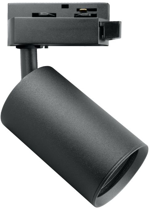 DPM lampa do szynoprzewodów 1x60 W czarny STR-GU10-B