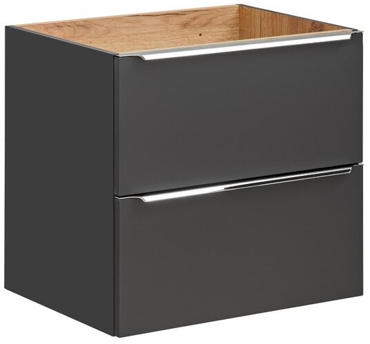 Comad Capri Cosmos szafka 60x46x57 cm podumywalkowa wisząca czarna CAPRI COSMOS 820 FSC