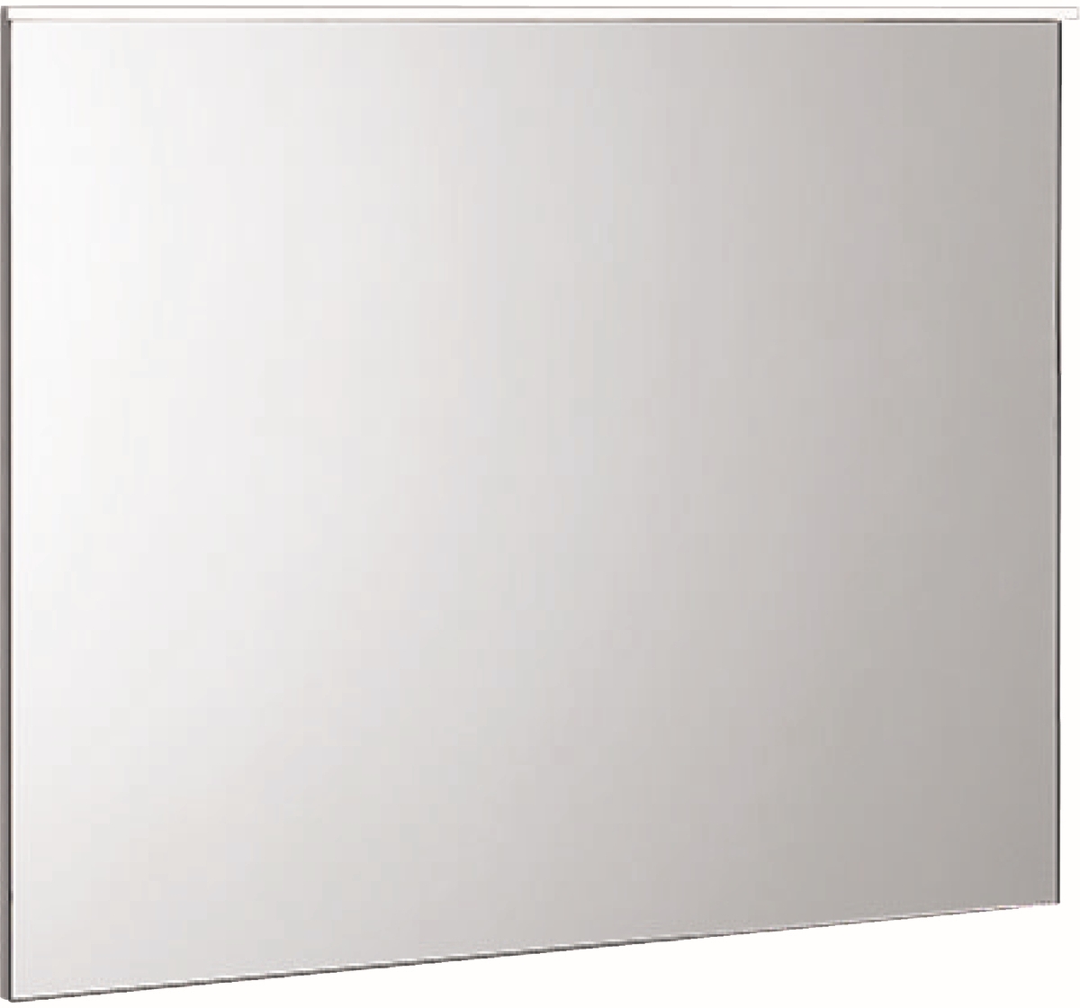 Geberit Xeno2 lustro 90x71 cm prostokątne z oświetleniem z matą grzewczą 500.522.00.1