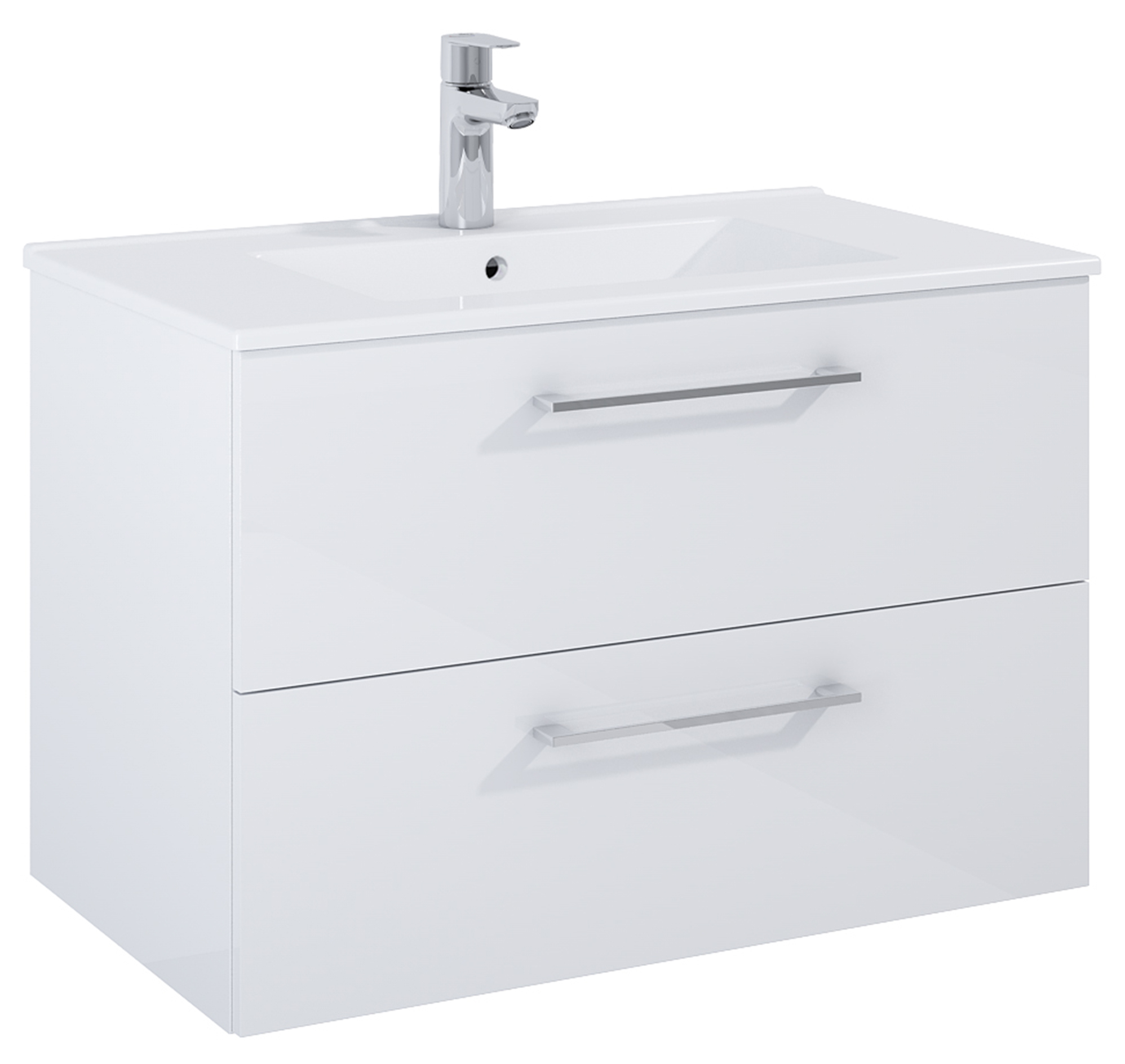 Roca Roma szafka 80x45,6x53 cm podumywalkowa wisząca biały połysk A857950806 - Wysyłka w 24h