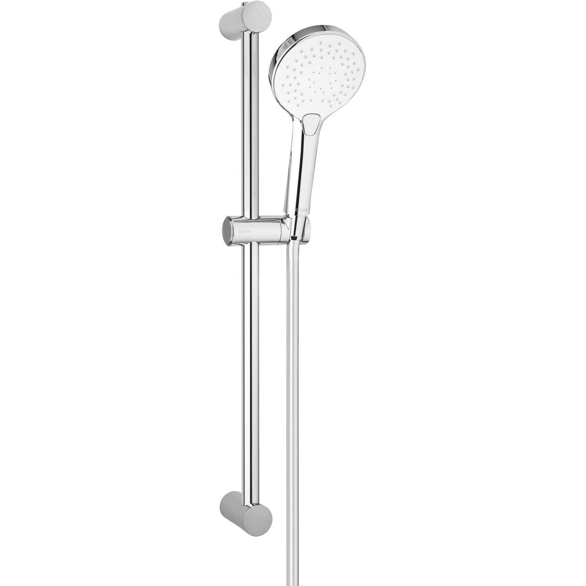 Oltens Driva EasyClick Alling 60 zestaw prysznicowy chrom/biały 36001110 - Wysyłka w 24h