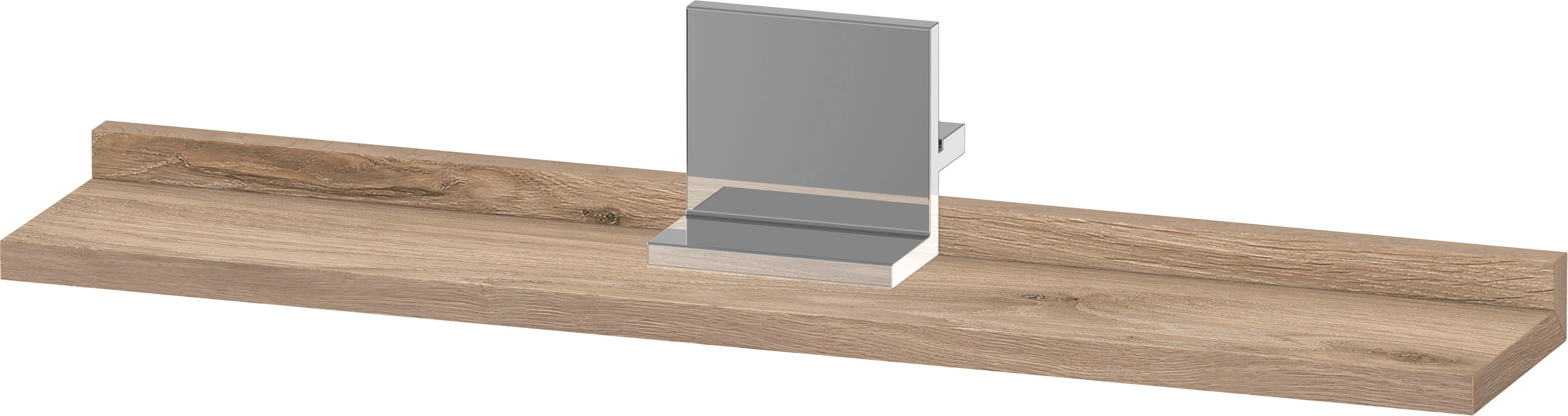 Duravit Sivida półka 60 cm dąb-chrom SV7431010550000
