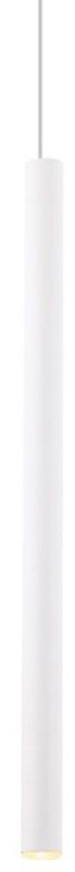 MaxLight Organic White lampa wisząca 1x1W biała P0202