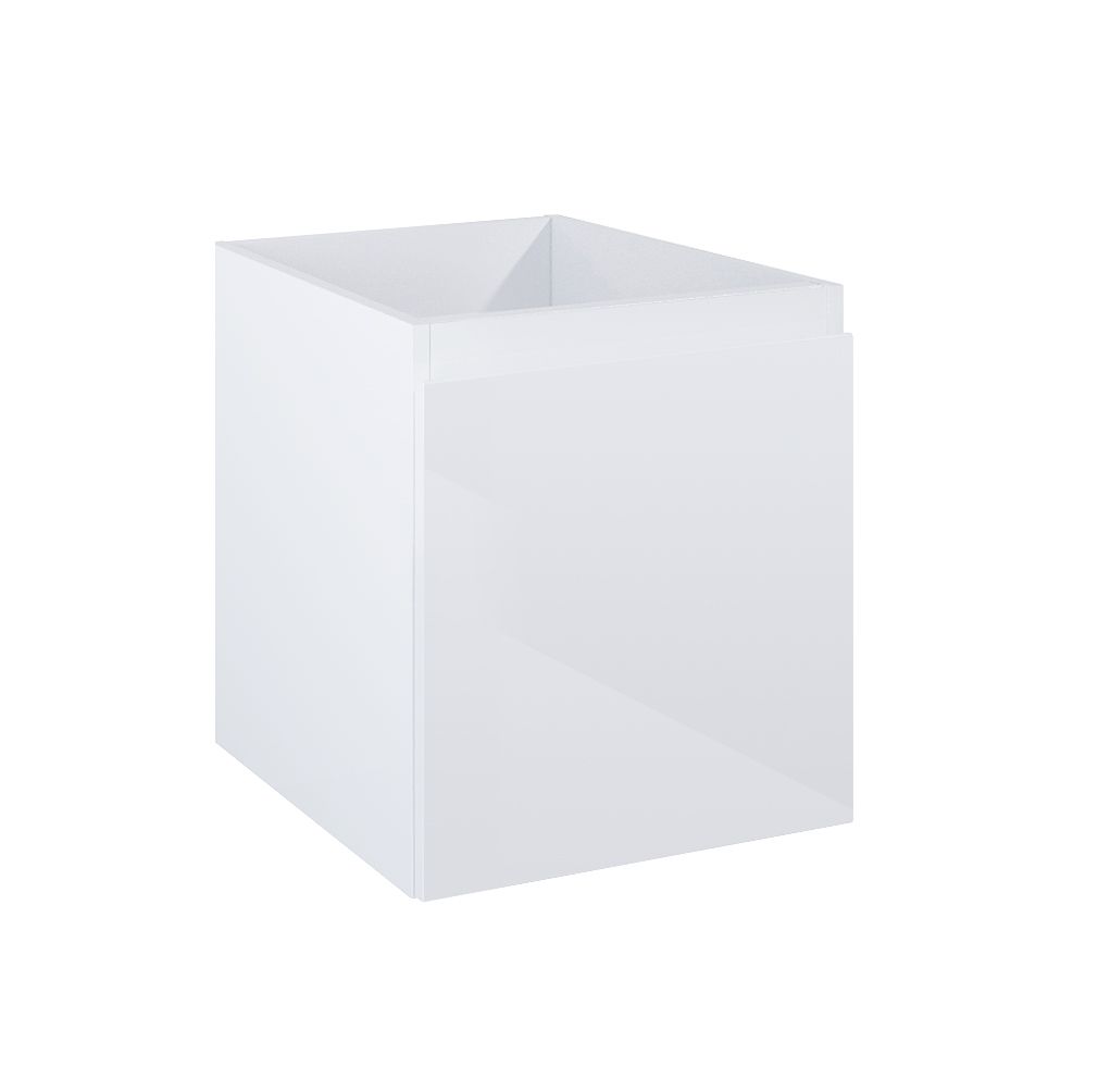Oltens Vernal szafka 40 cm podumywalkowa wisząca biały połysk 60018000 - Wysyłka w 24h