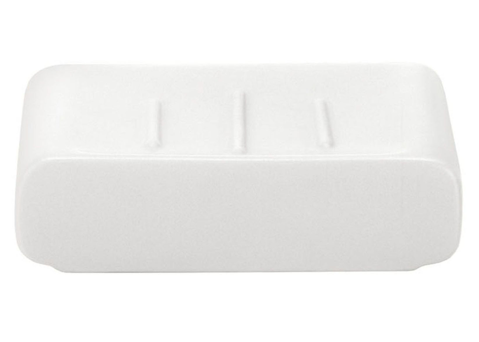 Kleine Wolke Cubic mydelniczka stojąca ceramika biała 5066100853
