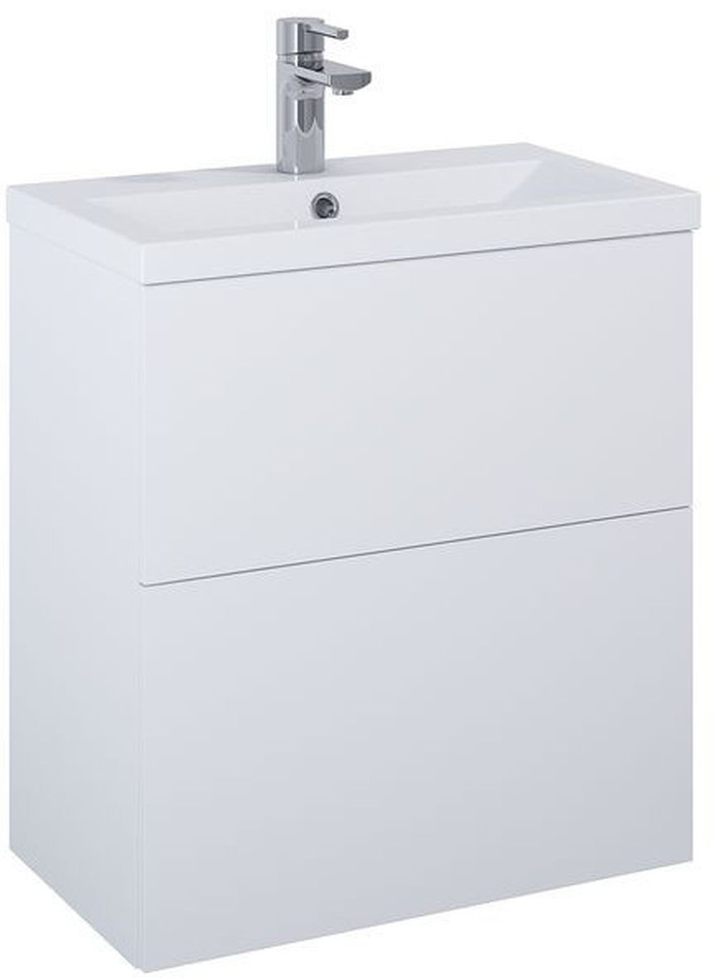 Elita Kido umywalka z szafką 60 cm white matt RE020601115290 - Wysyłka w 24h