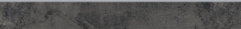 Opoczno Quenos Graphite Skirting listwa ścienno-podłogowa 7,2x59,8 cm szary mat