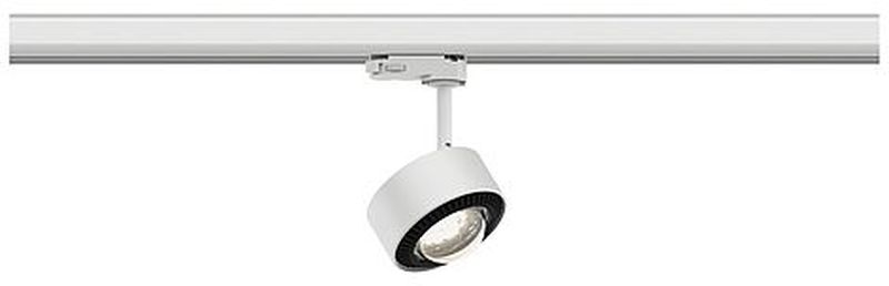 Paulmann ProRail3 Aldan lampa do szynoprzewodów 1x9W biało/czarna 91389