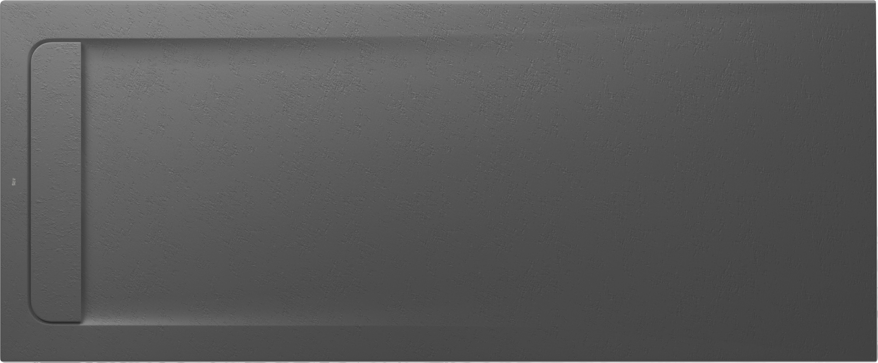 Roca Aquos brodzik 200x80 cm prostokątny kompozyt Stonex onyks AP6017D032001640