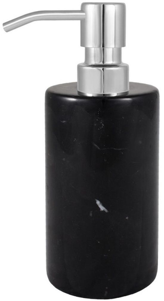 Q-Bath Pure Natural dozownik do mydła 150 ml czarny AWD02341539 - Wysyłka w 24h