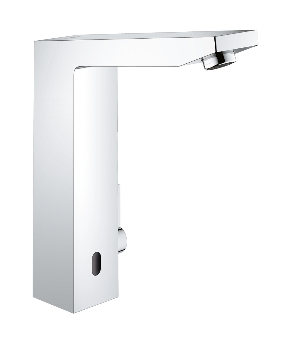 Grohe Eurocube E bateria umywalkowa stojąca elektroniczna chrom 36440000