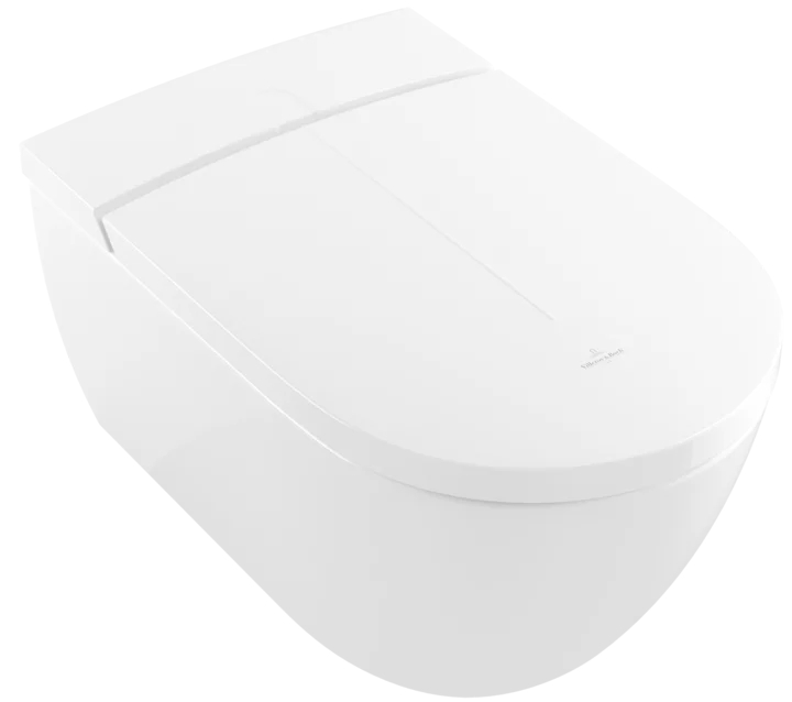 Villeroy & Boch ViClean miska myjąca wisząca bez kołnierza biała V0E200R1