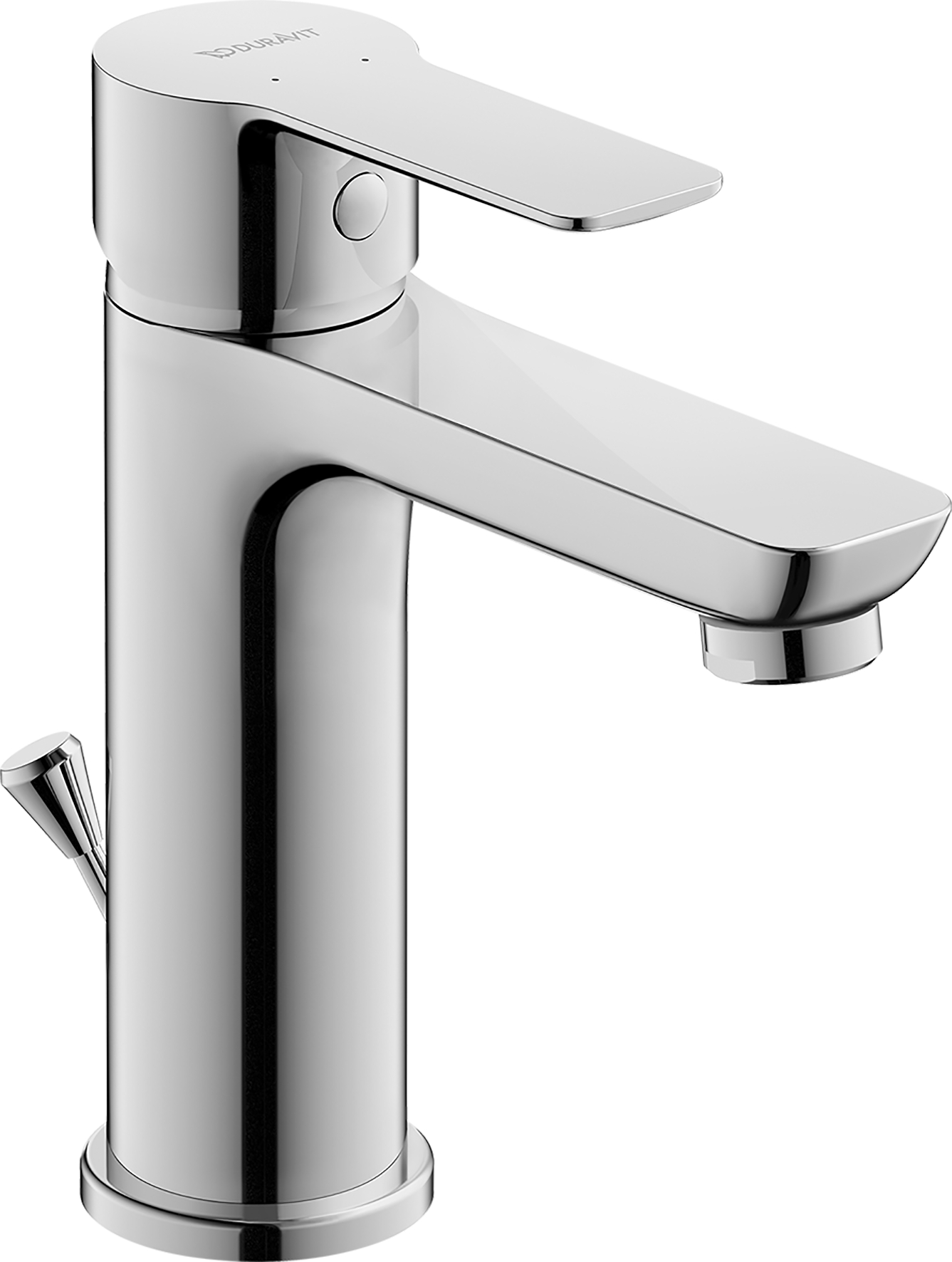 Duravit A.1 bateria umywalkowa M stojąca chrom A11020001010