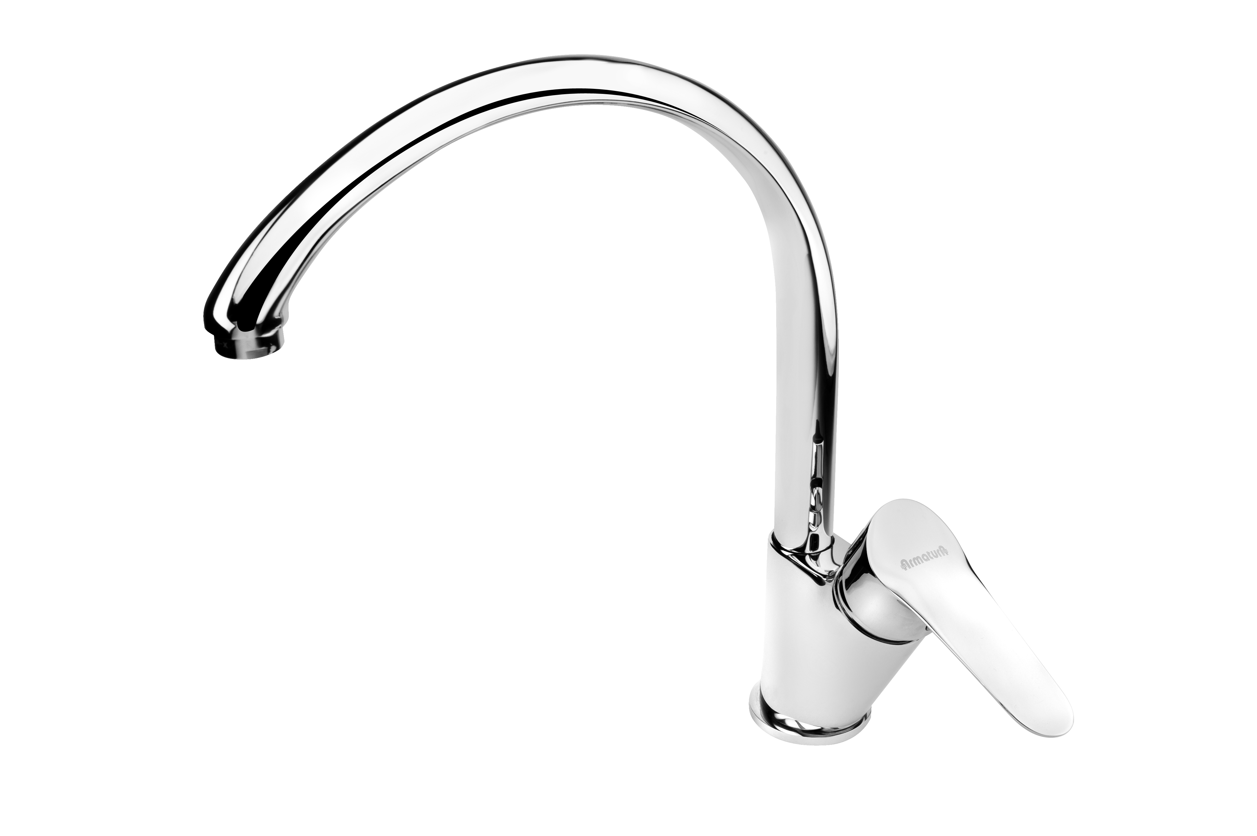 KFA Armatura Leonit bateria kuchenna stojąca chrom 5313-615-00