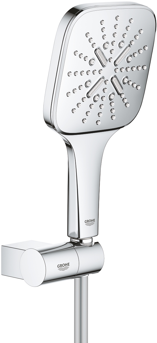 Grohe Rainshower zestaw prysznicowy ścienny chrom 26588000