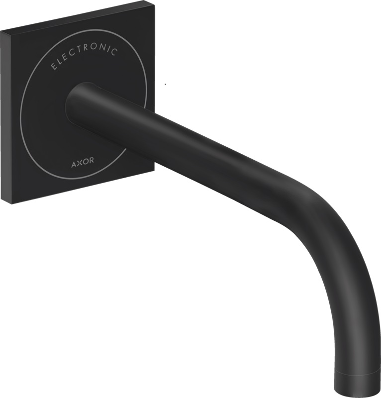 Axor Uno2 bateria umywalkowa podtynkowa elektroniczna EcoSmart czarny mat 38120670