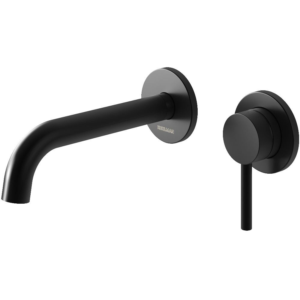 Kohlman Axel Black bateria umywalkowa podtynkowa czarna QW180AB - Wysyłka w 24h