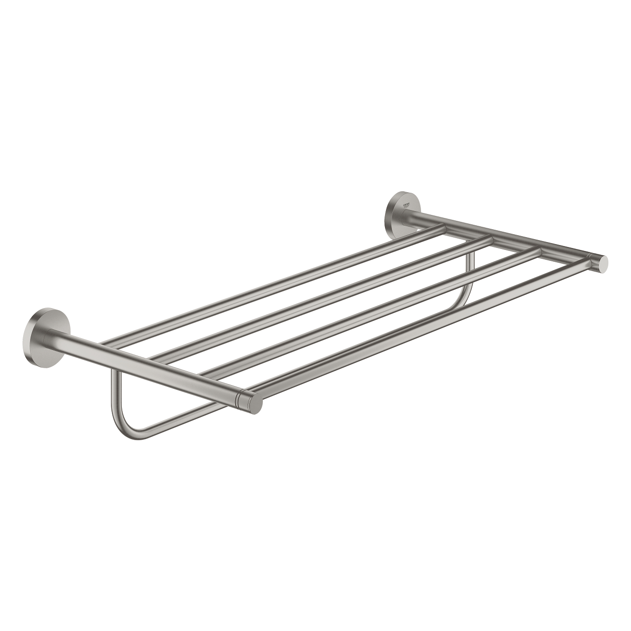 Grohe Essentials półka z wieszakiem na ręcznik stal nierdzewna 40800DC1