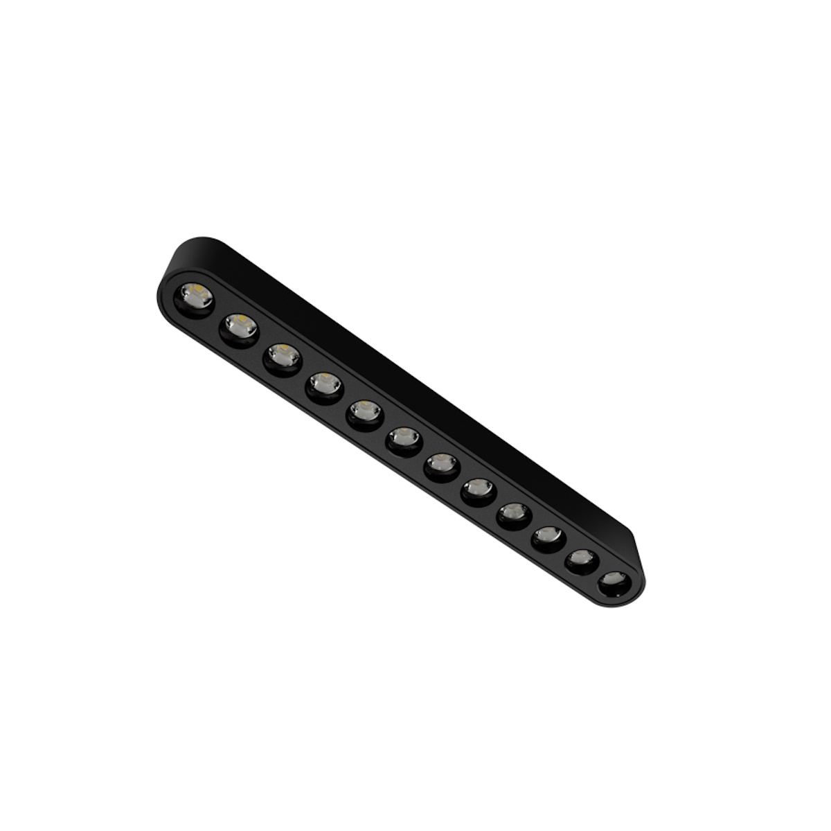 Light Prestige Magnetic Slim lampa magnetyczna 1x12 W czarny LP-636-MAG SLIM 12W 4BK