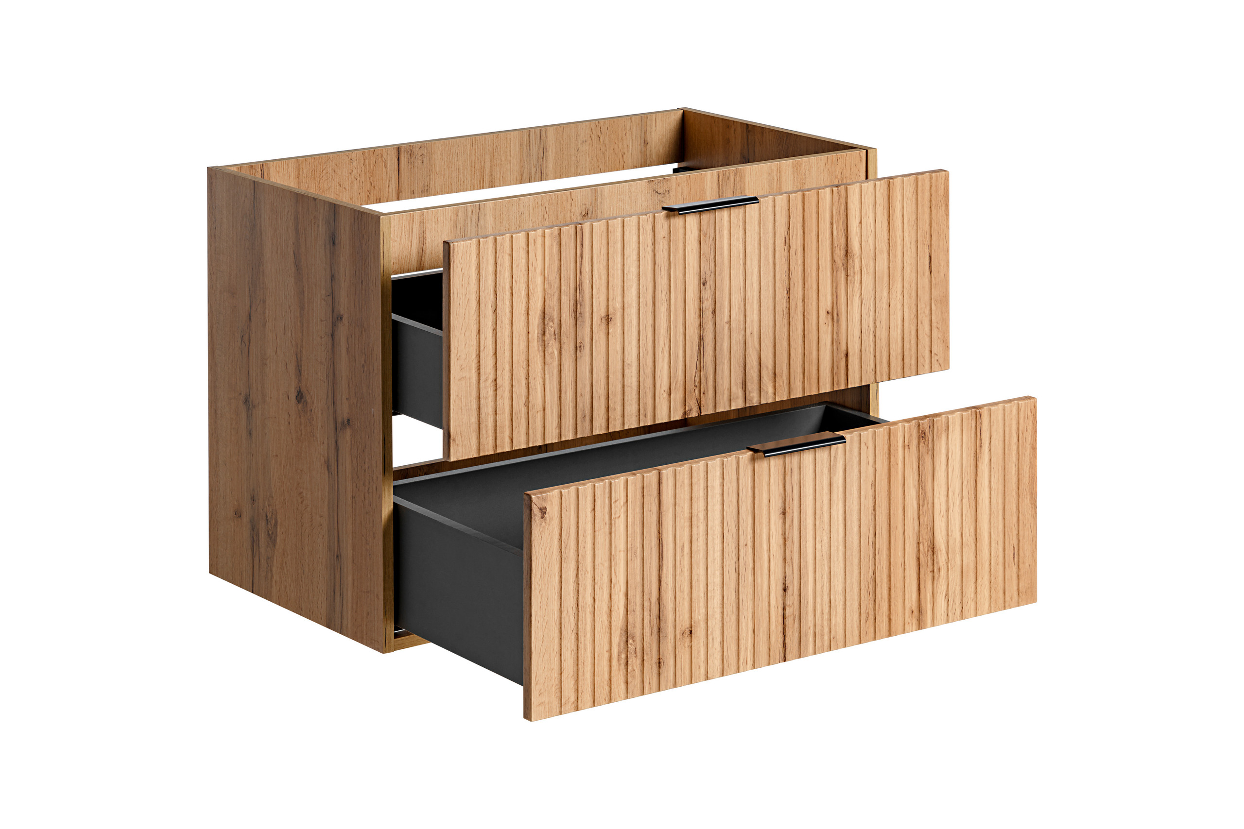 Comad Adel Oak szafka 80x46 cm podumywalkowa wisząca dąb ADELOAK82-80-B-2S - Wysyłka w 24h