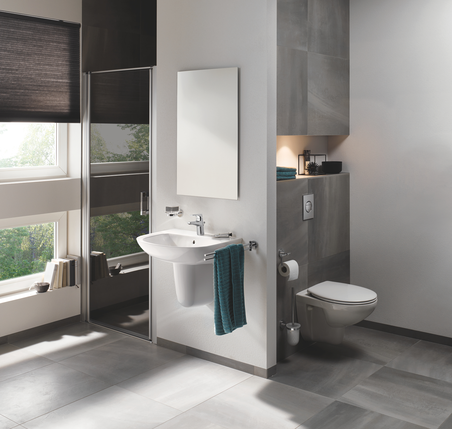 Grohe Nova Cosmopolitan S przycisk spłukujący chrom 37601000