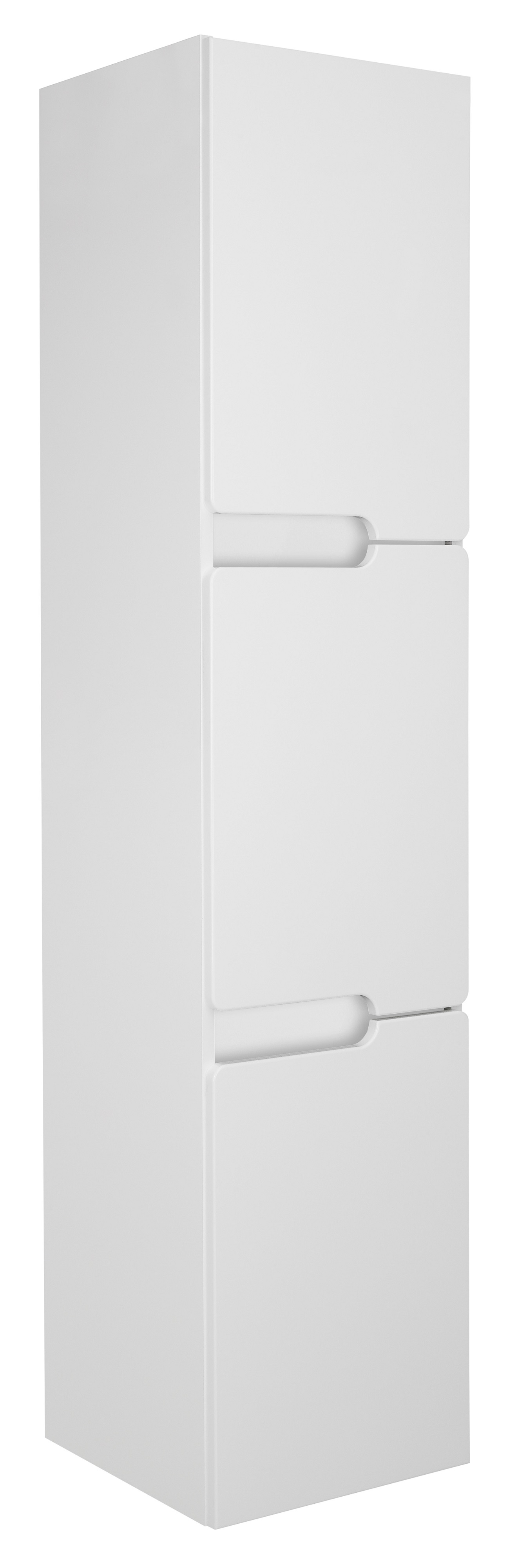 Astor Spectra szafka boczna 143 cm wisząca biały połysk AM-SES-120-70 - Wysyłka w 24h