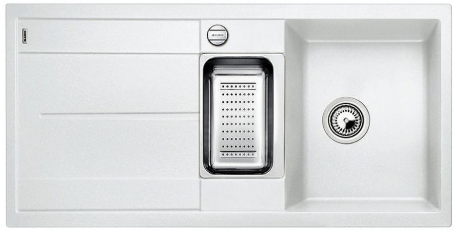 Blanco Metra 6 S zlewozmywak granitowy 100x50 cm biały 513046 - Wysyłka w 24h