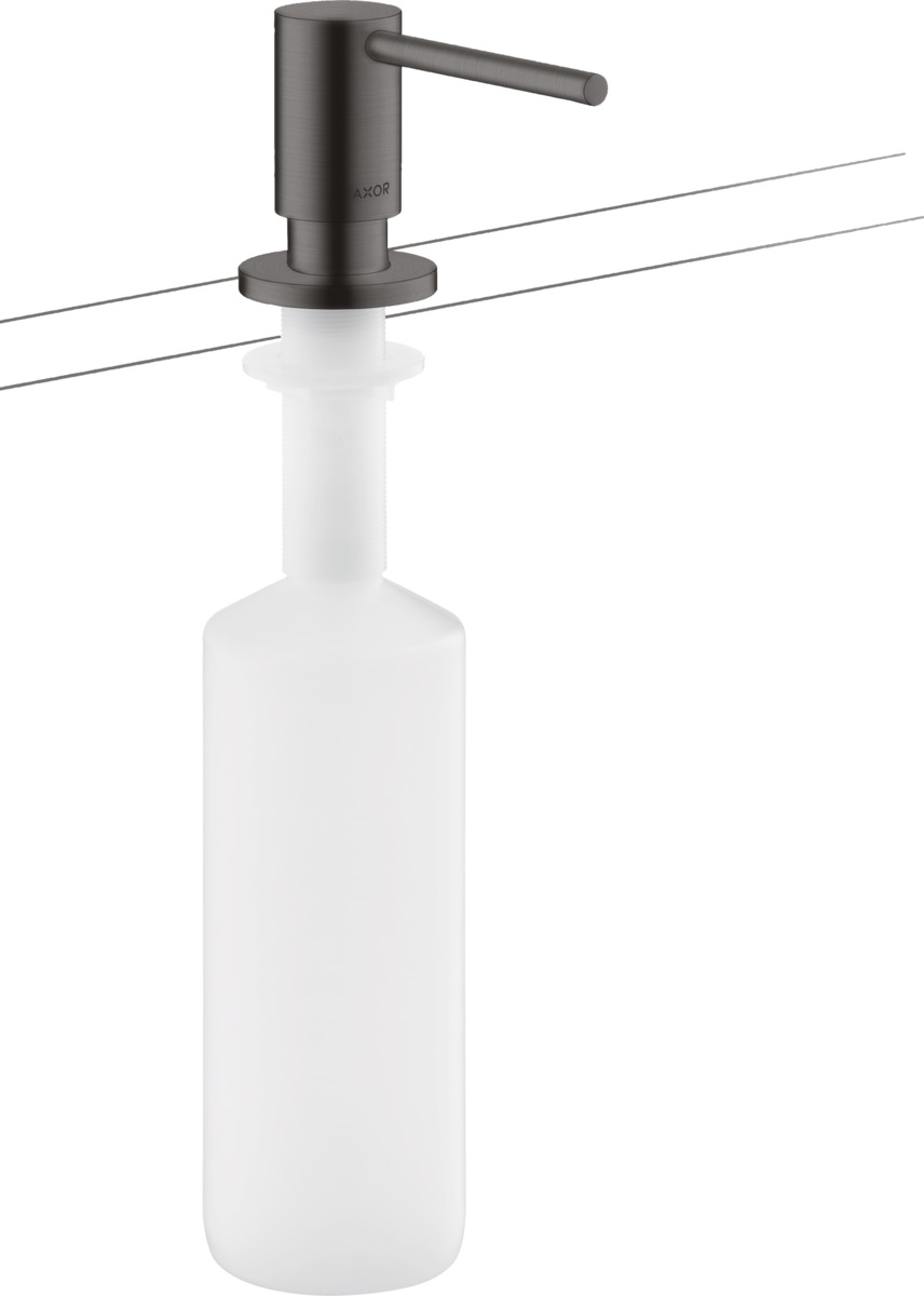 Axor Uno dozownik do mydła 500 ml czarny 42818340