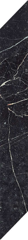 Paradyż Barro listwa ścienno-podłogowa 7,2x59,8 cm prawa czarny mat
