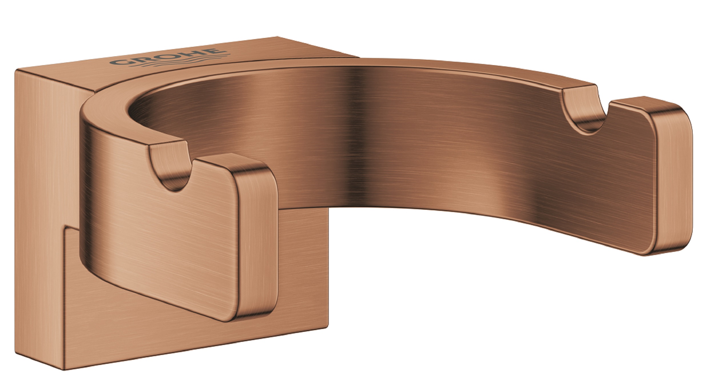 Grohe Selection wieszak na ręcznik podwójny brushed warm sunset 41049DL0