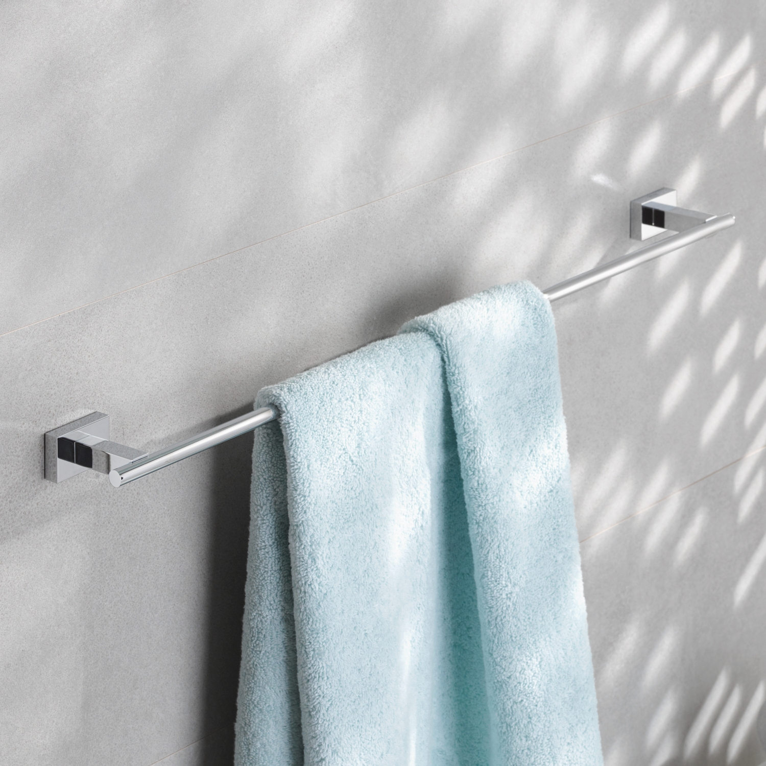 Grohe Essentials Cube wieszak na ręcznik kąpielowy chrom 40509001 - Wysyłka w 24h