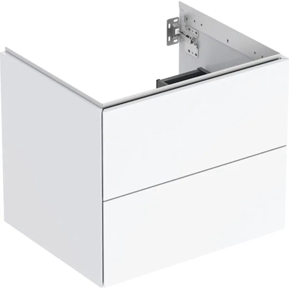 Geberit One szafka podumywalkowa 59,2 cm wisząca biały połysk 505.261.00.1
