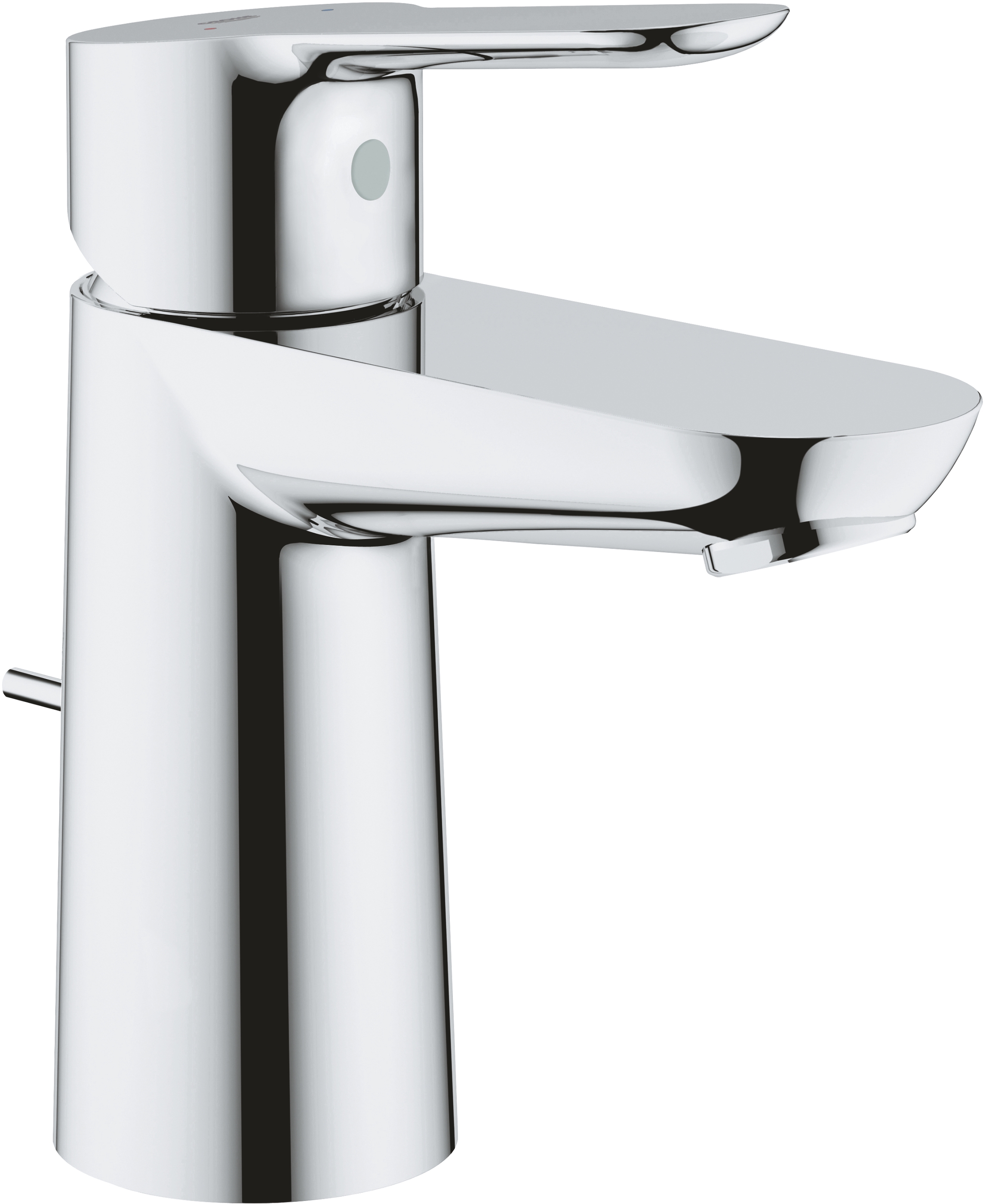 Grohe BauEdge bateria umywalkowa stojąca chrom 23328000